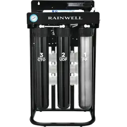 Rainwell 600 GPD endüstriyel ters osmoz sistemi